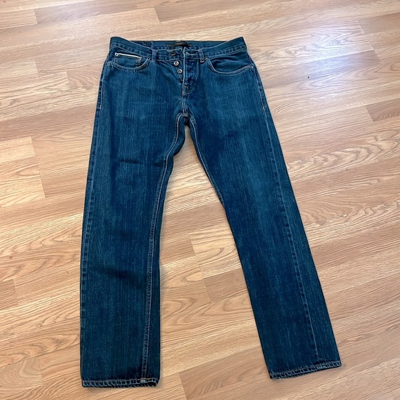 Zara Man, 31/30, Like New, Button-Fly, Slim-Straight Leg - Picture 1 of 11